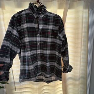 Specialty Ralph Lauren Button-Down Shirt with ruffles